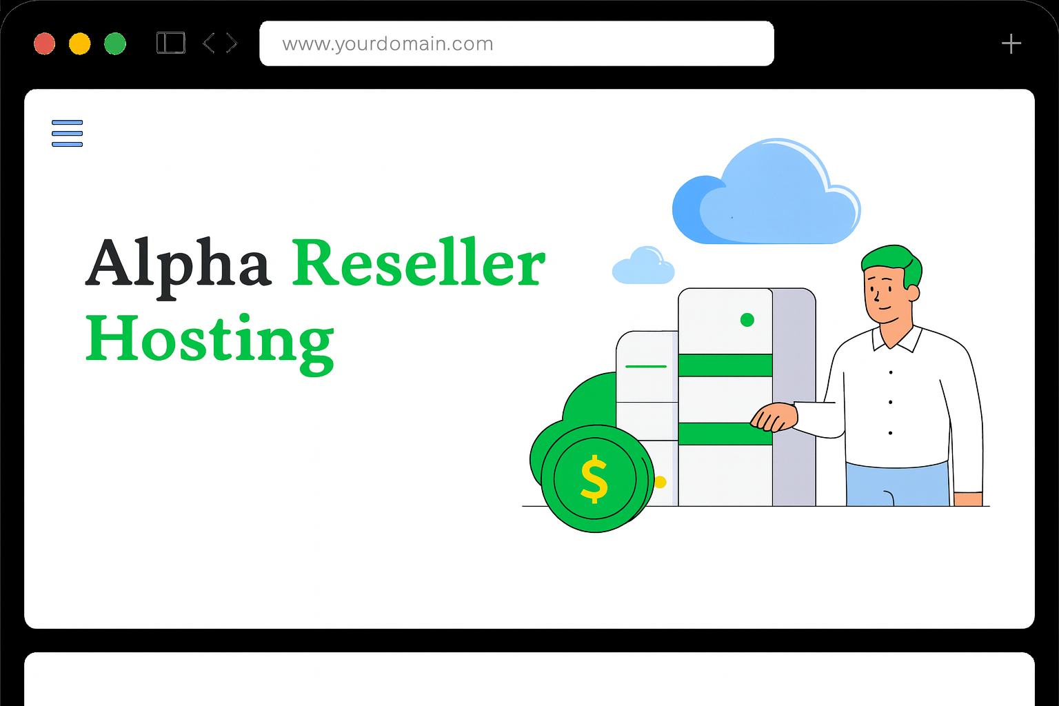 Alpha Reseller Hosting