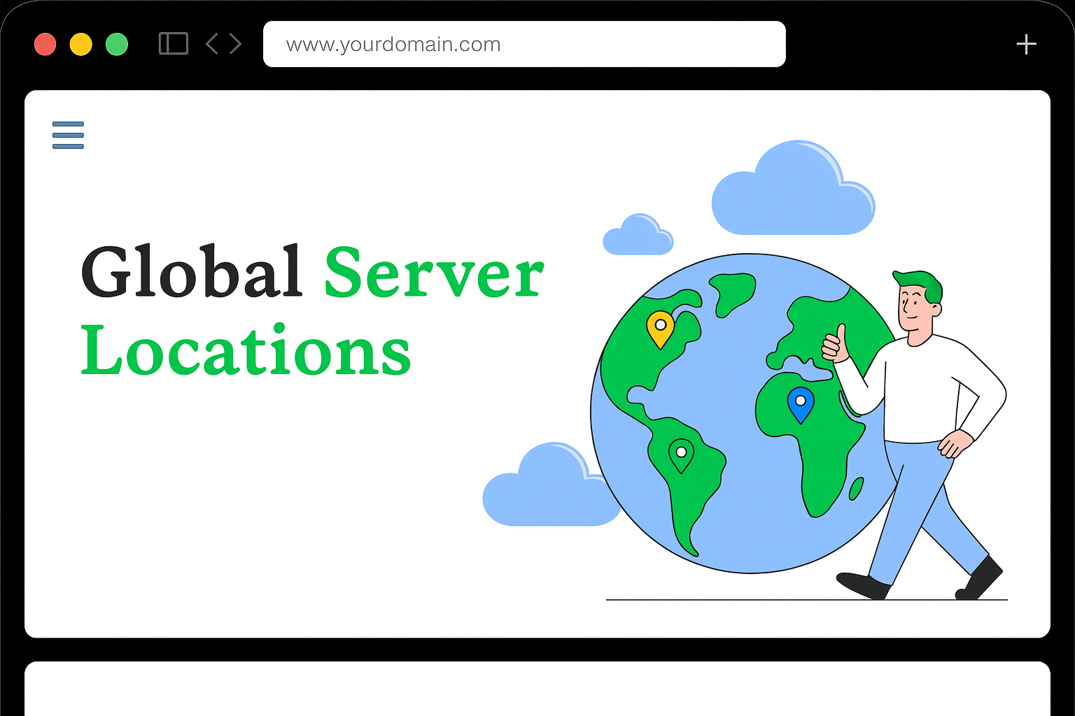 Global Server Locations
