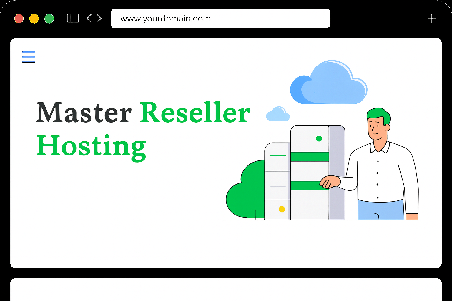 Master Reseller Hosting